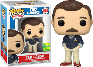 Funko Pop! Television: Ted Lasso - Ted Lasso (2022 Summer Convention) #1258 - Sweets and Geeks