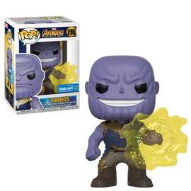 Funko Pop! Avengers Infinity War - Thanos (Mind Stone) #296 - Sweets and Geeks