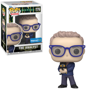 Funko Pop! Movies: Matrix - The Analyst (Walmart Exclusive) #1176 - Sweets and Geeks