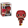 (DAMAGED BOX Funko Pop! Television: The Flash - The Flash (Running) #713 - Sweets and Geeks