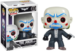 Funko Pop! Heroes: The Dark Knight Trilogy - The Joker (Bank Robber) #37 - Sweets and Geeks