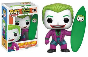 Funko Pop! Batman - Surf's Up The Joker #134 - Sweets and Geeks