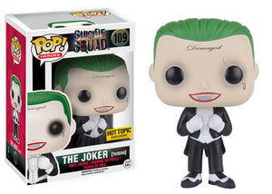 Funko Pop! Suicide Squad - The Joker (Tuxedo) #109 - Sweets and Geeks
