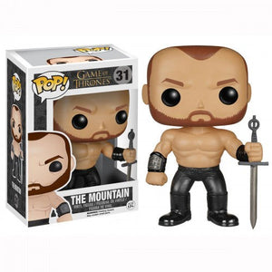 Funko Pop! Television: Game of Thrones - The Mountain #31 - Sweets and Geeks