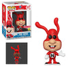 Funko Pop! Domino's - The Noid (Glow in the Dark) #17 - Sweets and Geeks