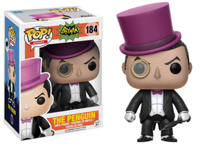 Funko Pop! Heroes: Batman Classic TV Series - The Penguin (1966) #184 - Sweets and Geeks