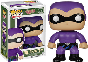 Funko Pop Heroes: The Phantom - The Phantom #67 - Sweets and Geeks