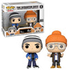 Funko Pop Television: The Office- The Scranton Boys F.Y.E. Exclusive (2-Pack) - Sweets and Geeks