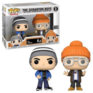 Funko Pop Television: The Office- The Scranton Boys F.Y.E. Exclusive (2-Pack) - Sweets and Geeks