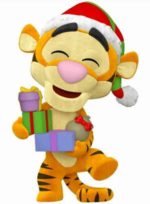 Funko Pop! Disney: Holiday 2021 - Tigger (Flocked) (Amazon Exclusive) #1130 - Sweets and Geeks