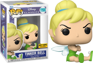 Funko Pop! Disney Classics - Tinker Bell #1198 - Sweets and Geeks