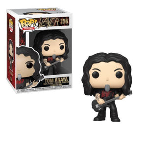 Funko Pop! Rocks: Slayer - Tom Araya #156 - Sweets and Geeks