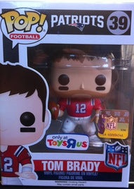 Funko Pop! Patriots: Tom Brady #39