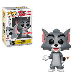 Funko Pop! Animation: Tom & Jerry - Tom (Bomb) (Target Exclusive) #409 - Sweets and Geeks