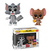 Funko Pop! Tom & Jerry - Tom & Jerry (Flocked) (2-Pack) - Sweets and Geeks