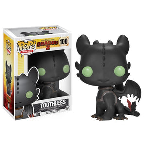 (DAMAGED BOX) Funko Pop! Movies: How to Train Your Dragon 2 - Toothless #100 - Sweets and Geeks