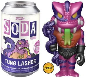 Funko Soda - Tung Lashor (Metallic) (Chase) (Opened) - Sweets and Geeks