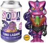 Funko Soda - Tung Lashor (Metallic) (Chase) (Opened) - Sweets and Geeks