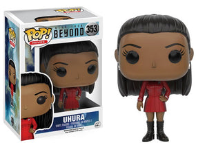 Funko Pop! Movies: Star Trek Beyond - Uhura #353 - Sweets and Geeks