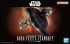 Star Wars Boba Fett's Starship 1/144 Scale Model Kit - Sweets and Geeks