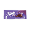 Milka Zartherb (Dark Bittersweet) Bar 3.5oz - Sweets and Geeks