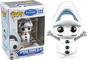 Funko Pop! Frozen - Upside Down Olaf #122 - Sweets and Geeks