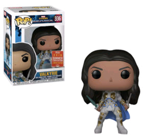 Funko Pop! Thor Ragnarok - Valkyrie (Battle Outfit) [Summer Convention] #336 - Sweets and Geeks