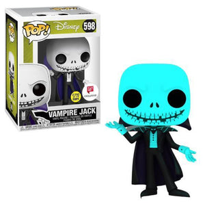 Funko Pop! Disney - Vampire Jack (Glow in the Dark) #598 - Sweets and Geeks