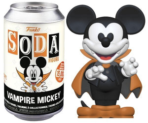 Funko Soda - Vampire Mickey Sealed Can - Sweets and Geeks