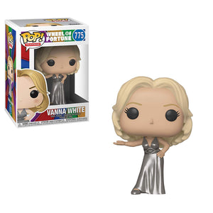 Funko Pop! Television: Wheel of Fortune - Vanna White #775 - Sweets and Geeks