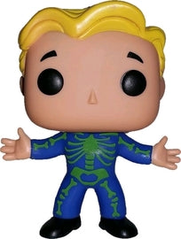 Funko Pop! Fallout - Vault Boy (Adamantium Skeleton) #99 - Sweets and Geeks