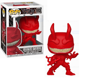 Funko POP! Marvel: Venomized Daredevil #513 - Sweets and Geeks