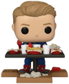 Funko Pop! Avengers - Victory Shawarma: Captain America #758 - Sweets and Geeks