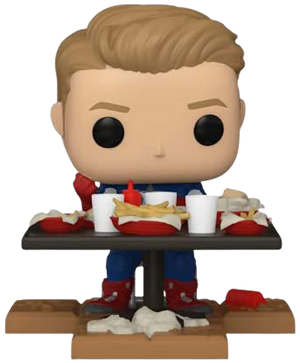 Funko Pop! Avengers - Victory Shawarma: Captain America #758 - Sweets and Geeks