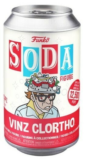Funko Soda - Vinz Clortho Sealed Can - Sweets and Geeks