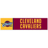 Cleveland Cavaliers Bumper Sticker - Sweets and Geeks