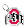 Ohio State Buckeyes Premium Acrylic Logo Keychain - Sweets and Geeks