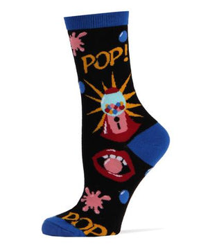 Men's Crew Gumball Socks - Sweets and Geeks