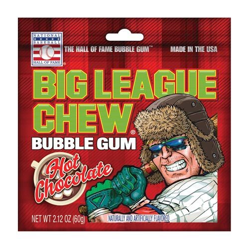 Big League Chew Hot Chocolate Bubble Gum