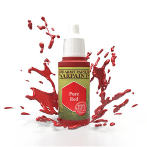 Warpaints: Pure Red 18ml - Sweets and Geeks