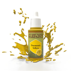 Warpaints: Daemonic Yellow 18ml - Sweets and Geeks