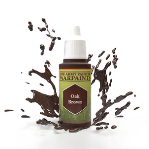 Warpaints: Oak Brown 18ml - Sweets and Geeks