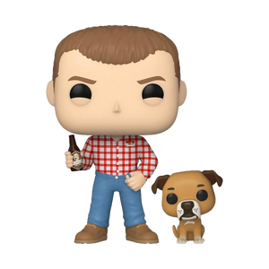 Funko POP! Television - Letterkenny - Wayne with Gus #1166 - Sweets and Geeks