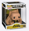 Funko Pop! Deluxe: Black Adam - Black Adam on Throne #1239 - Sweets and Geeks