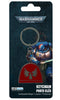 Warhammer 40K - Blood Angels Keychain - Sweets and Geeks