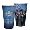 Warhammer 40K - Ultramarines Glass, 14 oz. - Sweets and Geeks