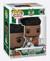 Funko Pop! Basketball: Milwaukee Bucks - Giannis Antetokounmpo #143 - Sweets and Geeks