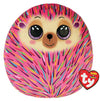 Ty Squish-A-Boo - Hildee - 10" Multicolored Hedgehog - Sweets and Geeks