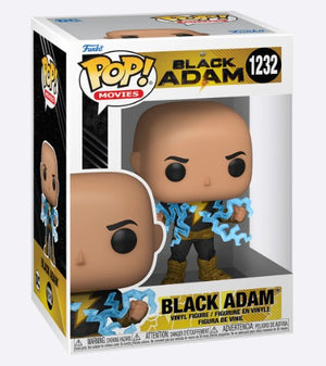 Funko Pop! Movies: Black Adam - Black Adam (Lightning) #1232 - Sweets and Geeks