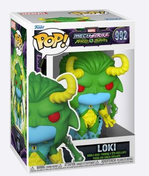 Funko Pop! Marvel: Mech Strike Monster Hunters - Loki #992 - Sweets and Geeks